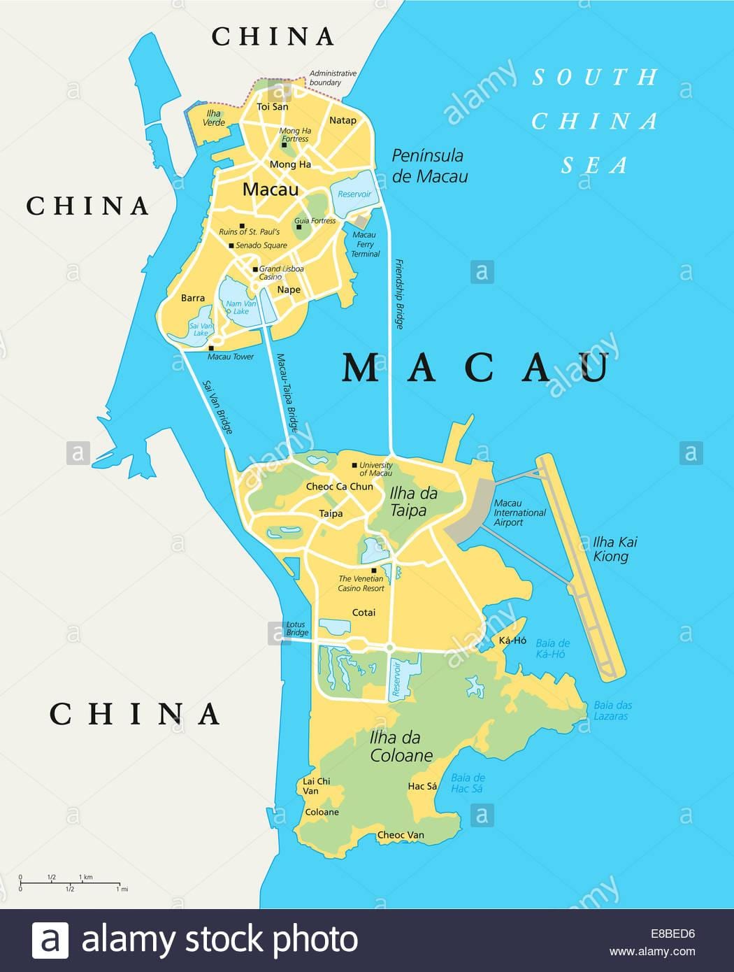 Макао, Хятад зураг