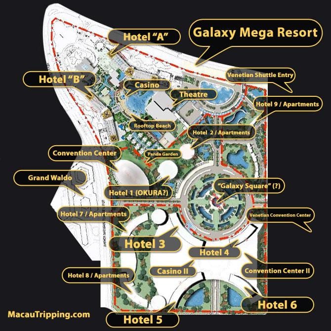 galaxy Макао шалны зураг